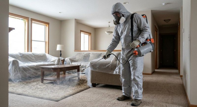 Fumigation Service in Toledo, OH