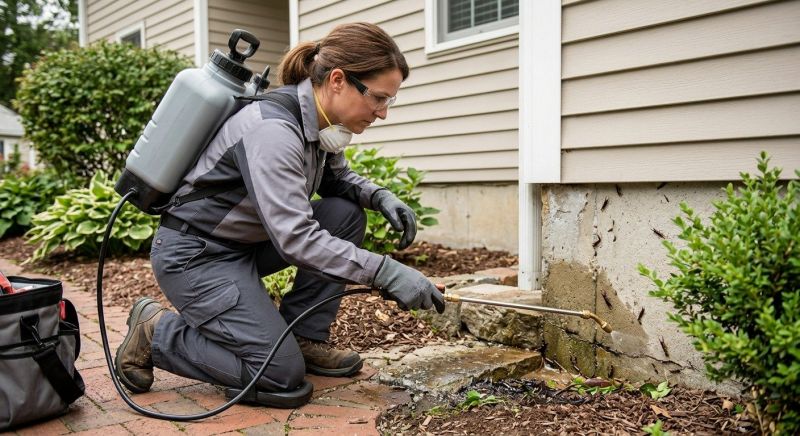 Lawn Insect Spraying in Katy, TX
