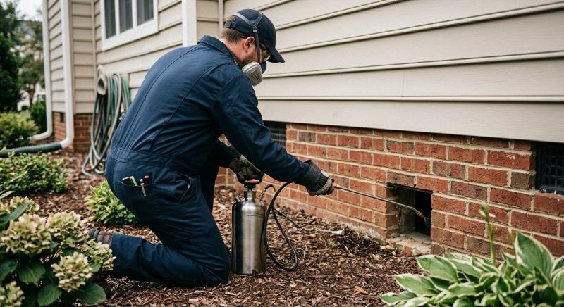 Mites Extermination in Katy, TX