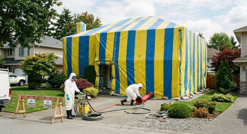 Pest Fumigation Service in San Antonio, TX