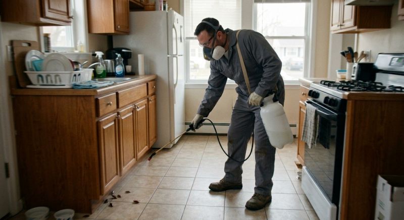 Roach Fumigation in Fayetteville, NC