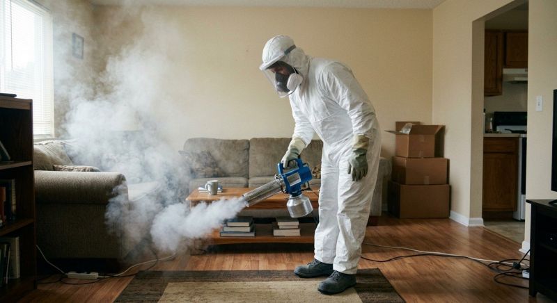 Spider Fumigation Service in Kalamazoo, MI