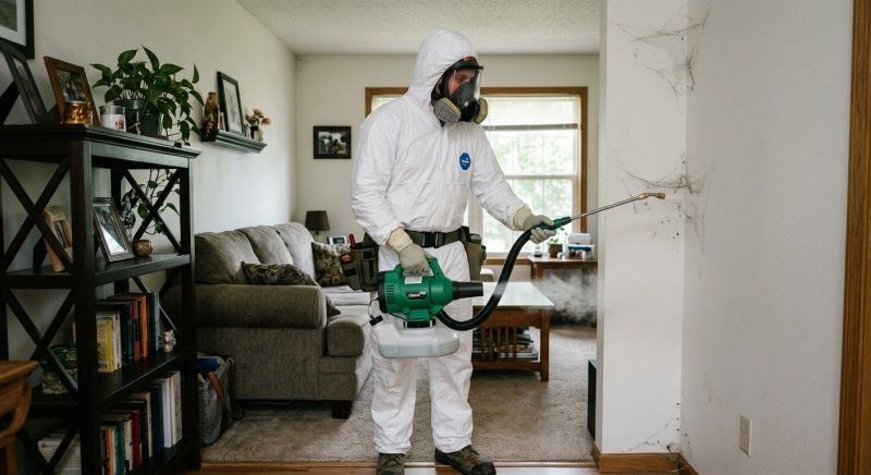 Spider Fumigation Service in Fredericksburg, VA