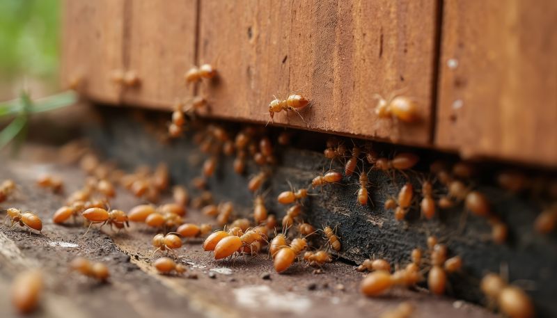 Winged Termite Extermination