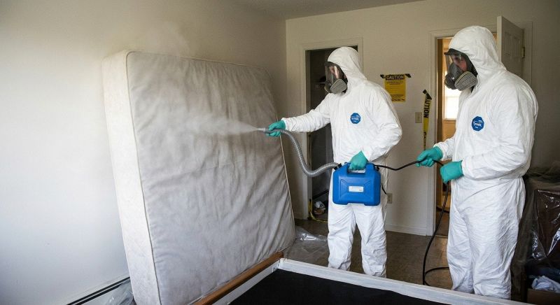 Commercial Fumigation in Fredericksburg, VA
