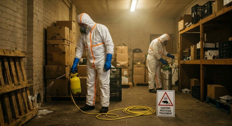 Commercial Fumigation in Myrtle Beach, SC