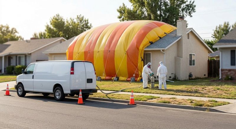 Residential Fumigation in Phoenix, AZ